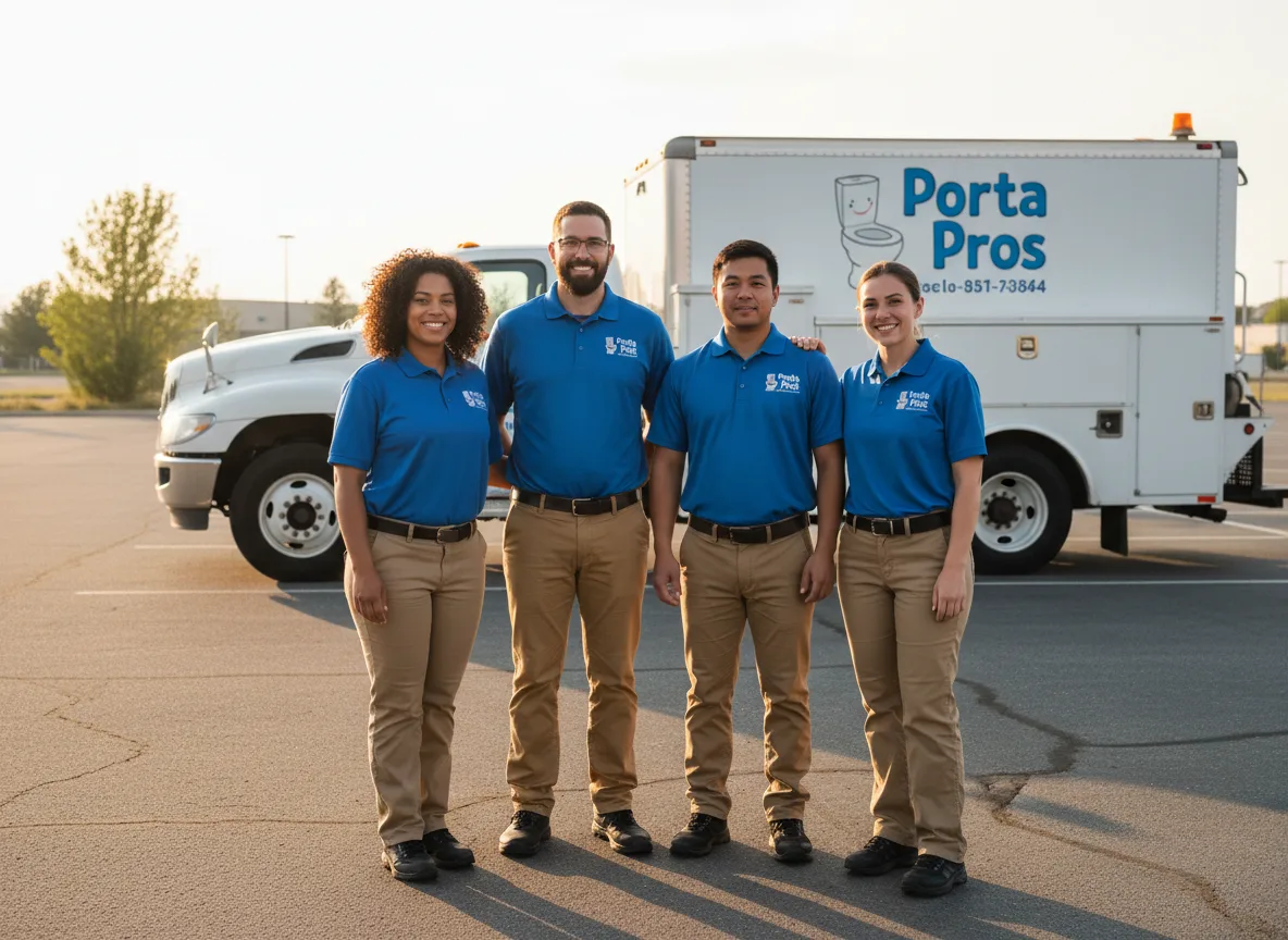 Porta Potty Rental company in Santa Rosa, TX