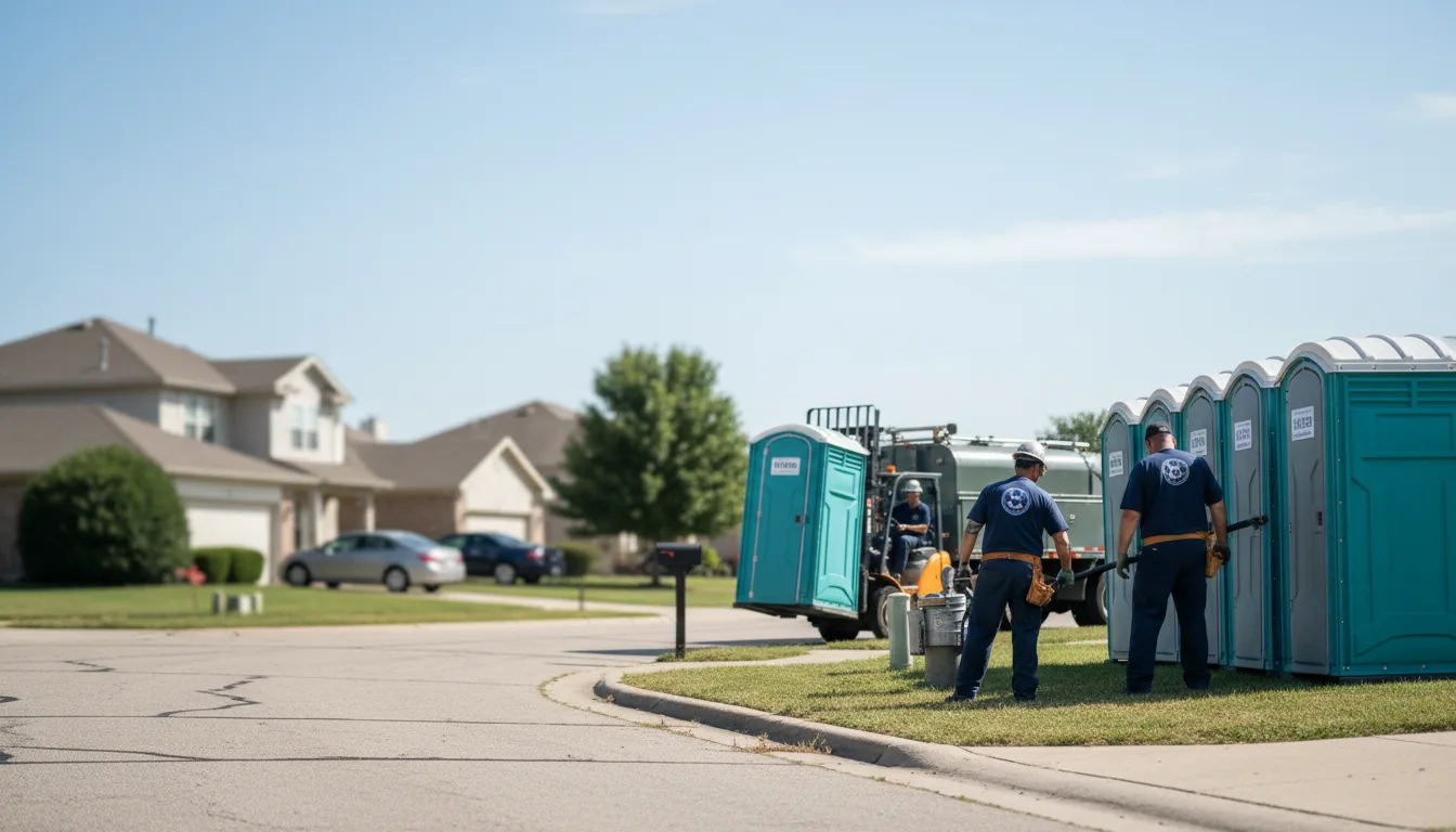 Porta Potty Rental in Santa Rosa, TX near me